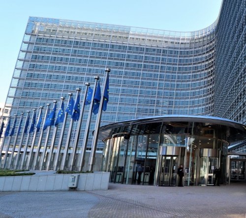 European Commission building in Brussels